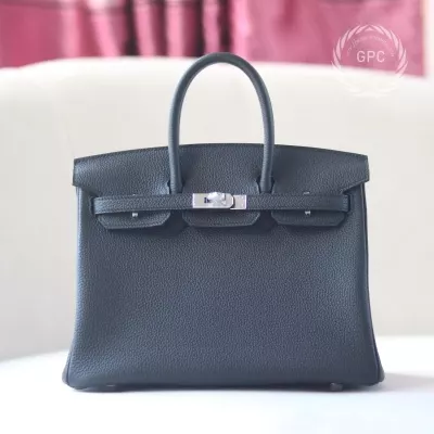 Nior togo Birkin 25 with PHW