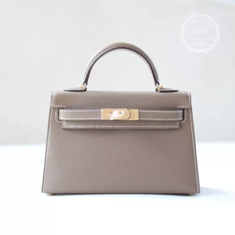 CK18 etoupe epsom minikelly II with GHW