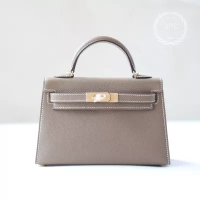 CK18 etoupe epsom minikelly II with GHW
