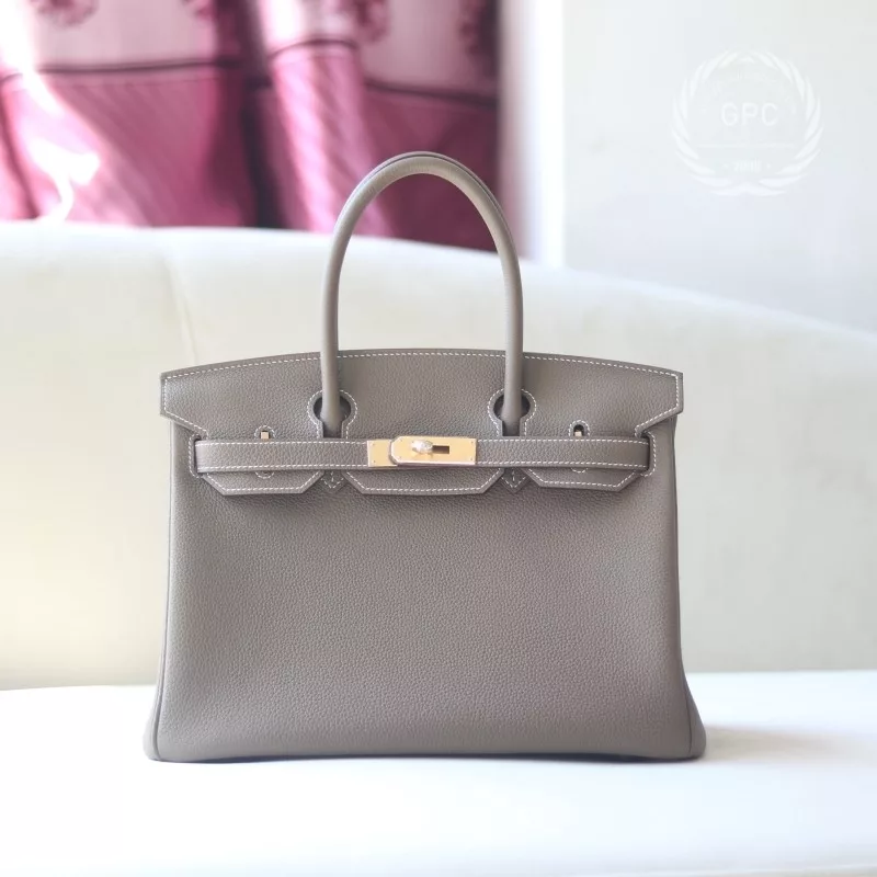 CK18 etoupe togo birkin 30 with GHW