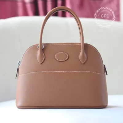 C37 GOLD epsom bolide 27cm with PHW