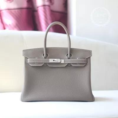CK18 etoupe togo birkin 30 with PHW