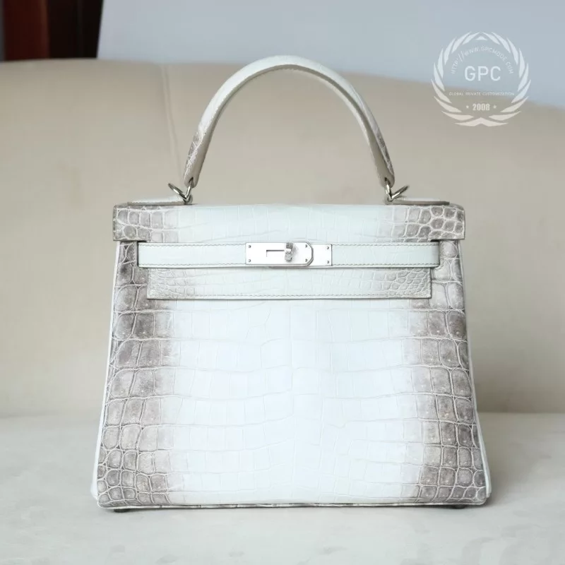 Himalaya crocodile Gray kelly 28 with phw