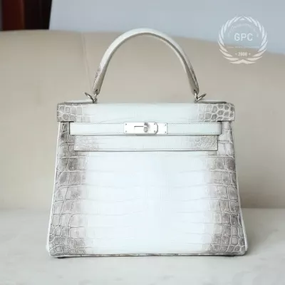 Himalaya crocodile Gray kelly 28 with phw