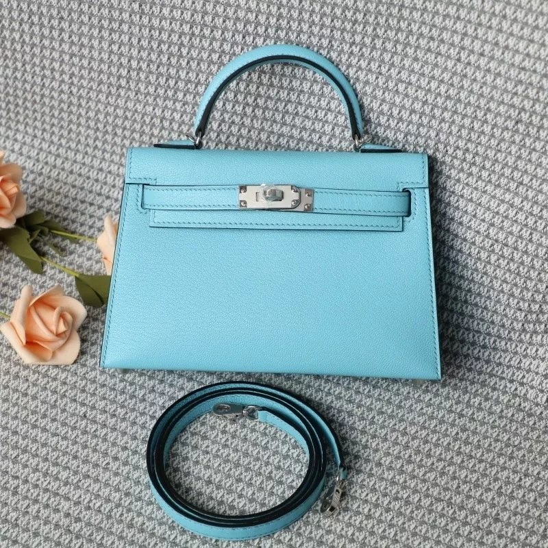 7N Celeste mini kelly II cherve with Phw