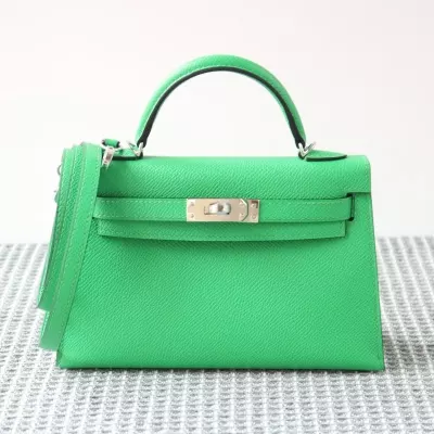 1L Cactus  mini kelly II Epsom with phw