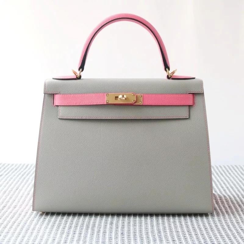 4z gris mouette/8W Rose AzaIee Epsom kelly28 with GHW