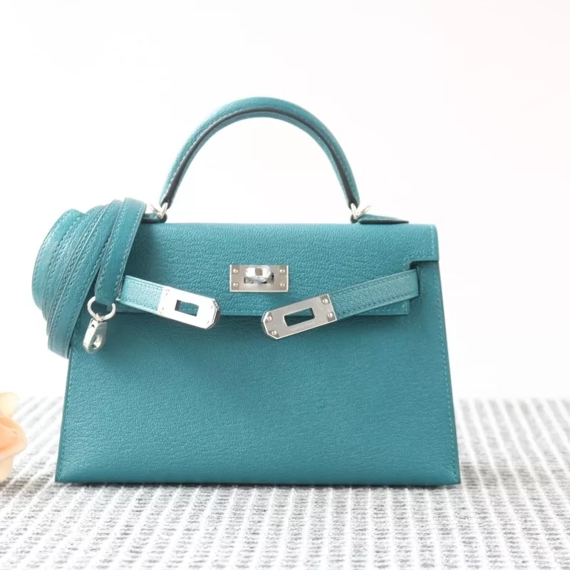 W0 Vert Bosphore mini kelly II cherve with phw