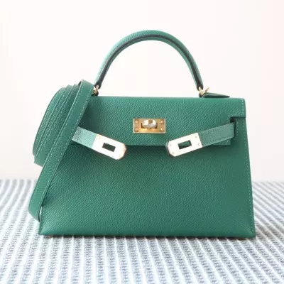Z6 MaIachite  mini kelly II Epsom with Ghw