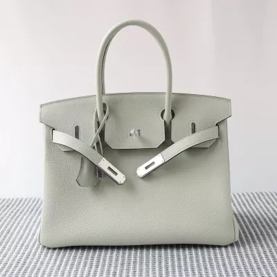 0W Gris Neve togo Birkin30 with Phw
