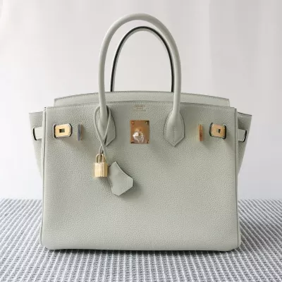 0W Gris Neve togo Birkin30 with ghw