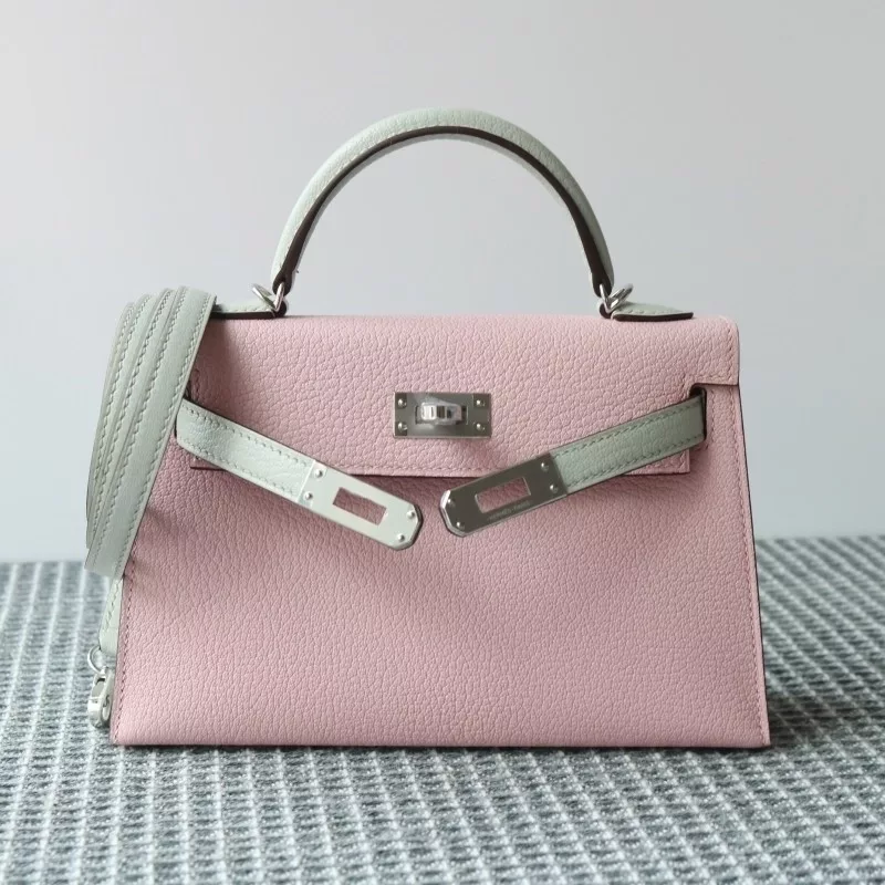 3Q ROSE SAKURA & C80 PEARI GRAY KELLY II CHERVE WITH PHW