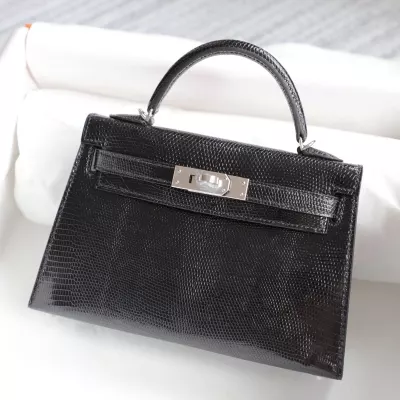 CK89 Nior lizard kelly mini II with phw