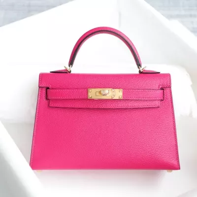 0D Rose Mexico cherver mysore with methen interior kelly mini with ghw horseshoes