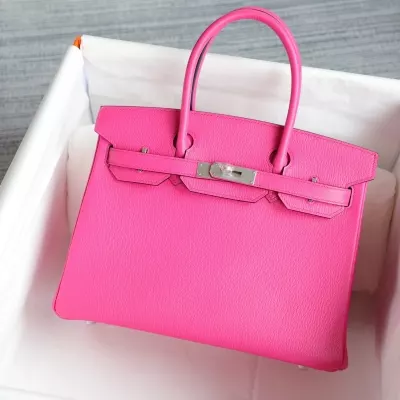 E5 Rose Tyrien cherve mysore birkin 30 with phw