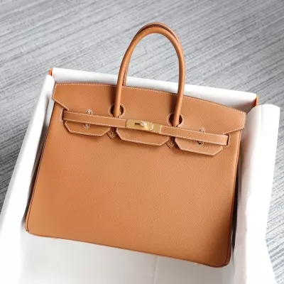 C37 GOLD epsom birkin 35 with ghw