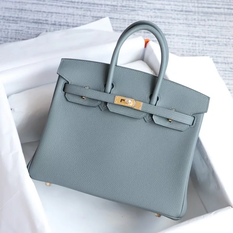 C63 vert amande togo birkin 25 with ghw