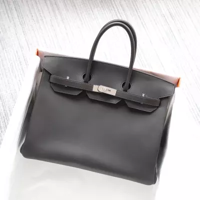 CK89 Nior barenia interior rose mexico birkin 35 with phw