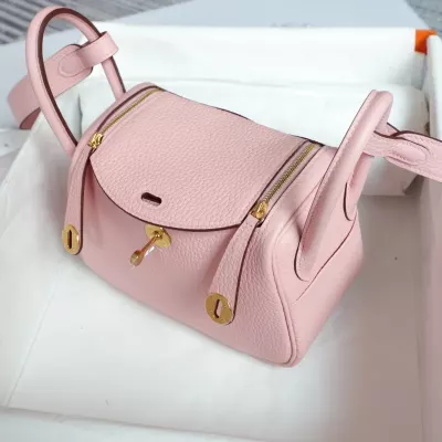3Q Rose Sakura clemence lindy mini with ghw