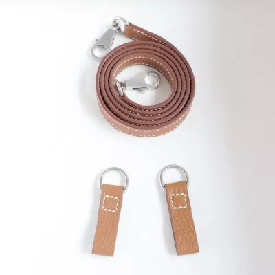 37 gold togo strap hooks phw for birkin 25/birkin 30/birkin 35