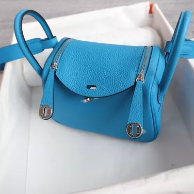 blue frida clemence lindy mini with Phw