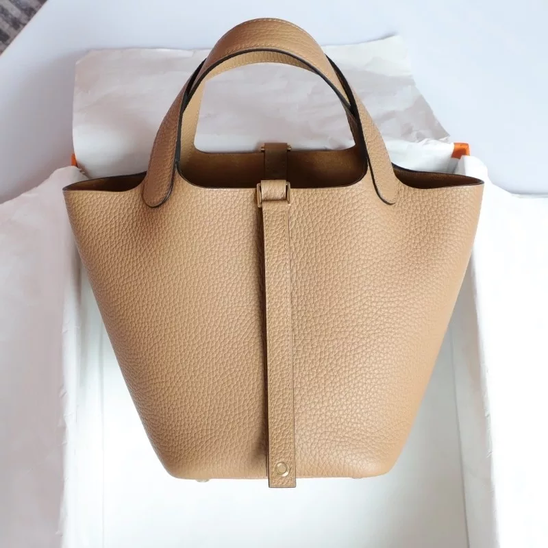 0M Chai clemence picotin lock 18cm with ghw