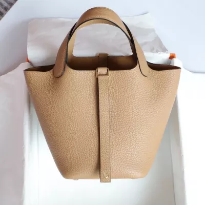 0M Chai clemence picotin lock 18cm with ghw
