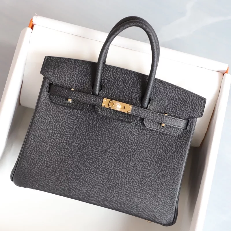 CK89 Nior/Black Epsom Birkin 25 GHW