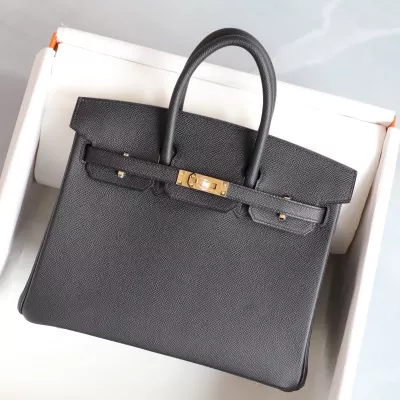 CK89 Nior/Black Epsom Birkin 25 GHW