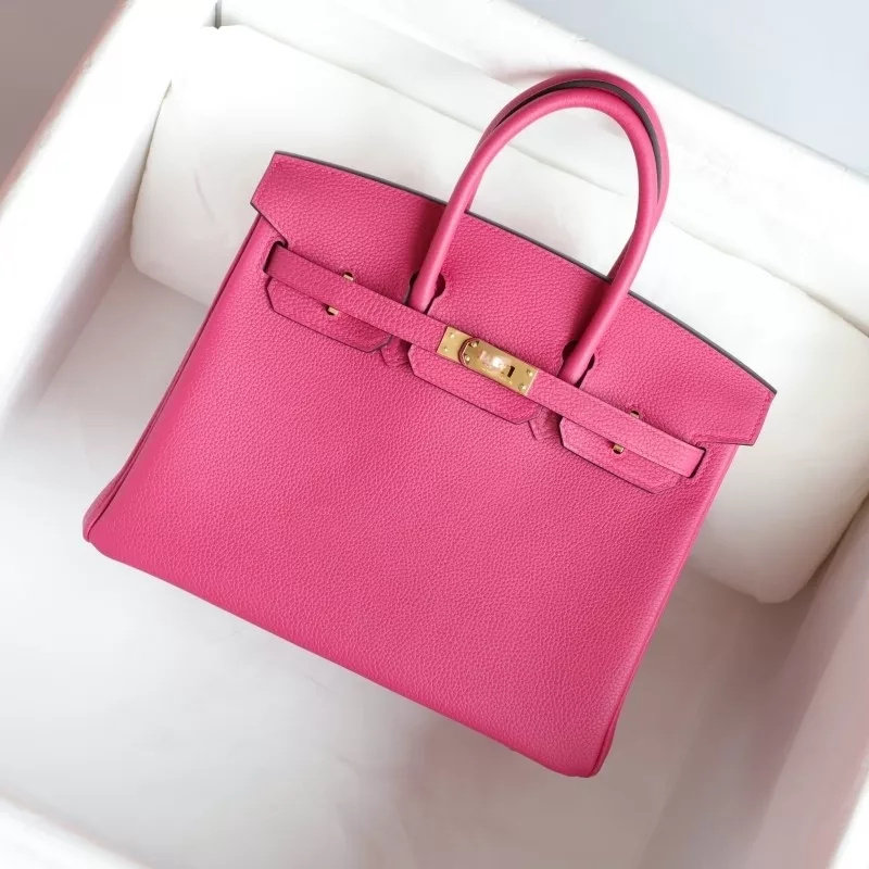 0D Rose Mexico togo birkin 25 with ghw