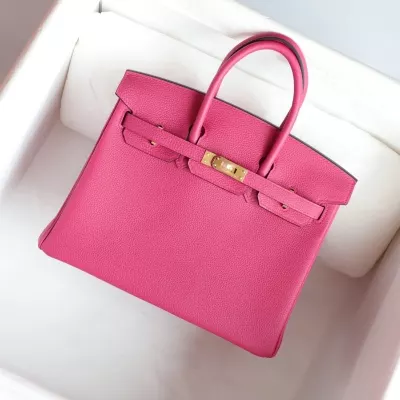 0D Rose Mexico togo birkin 25 with ghw