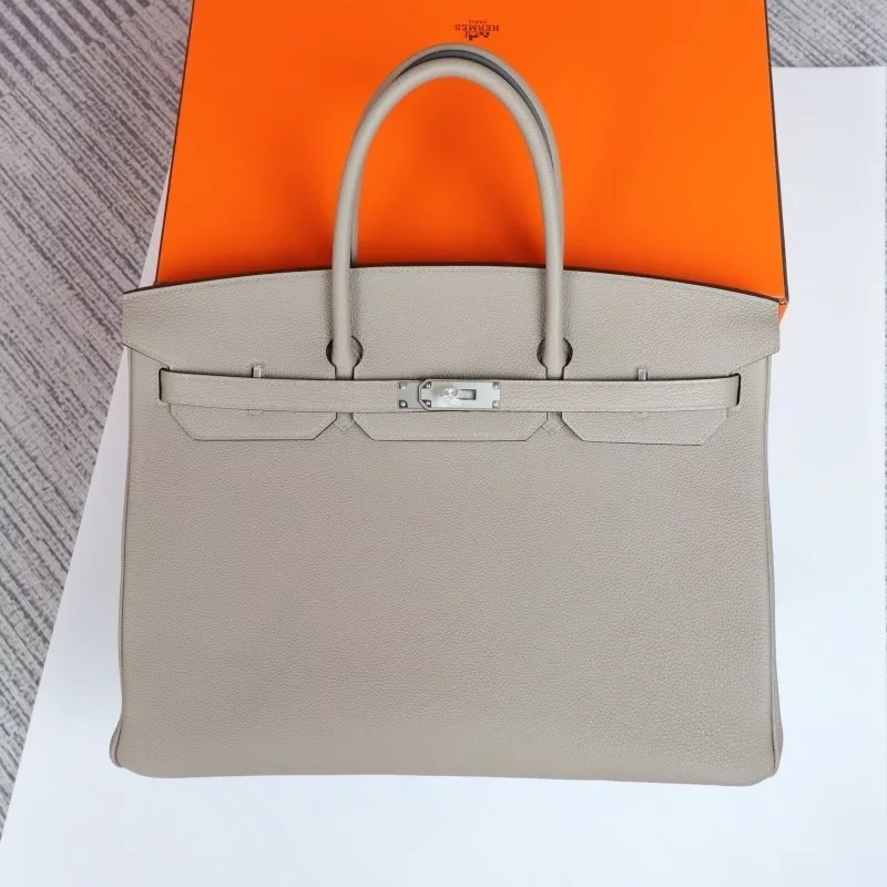 M8 Gris AsphaIte togo birkin 35 with phw
