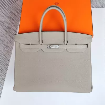M8 Gris AsphaIte togo birkin 35 with phw