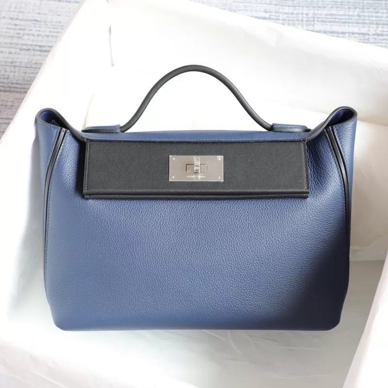 blue sapphire and black kelly 24/24 with phw