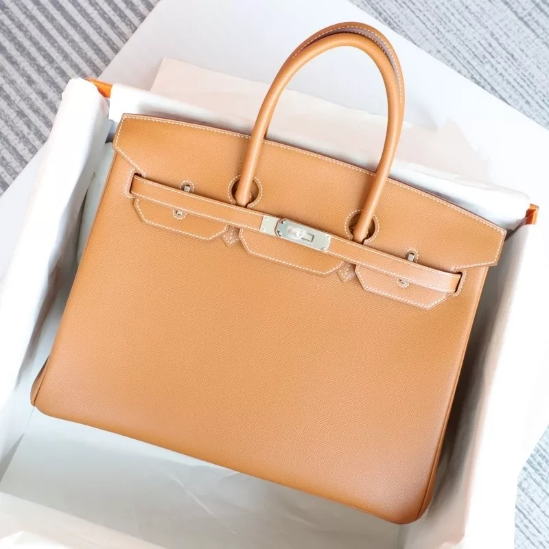 C37 GOLD epsom birkin 35 with phw