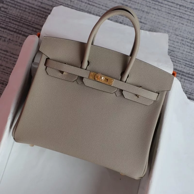 c81 gris tourterelle epsom birkin 25 with ghw