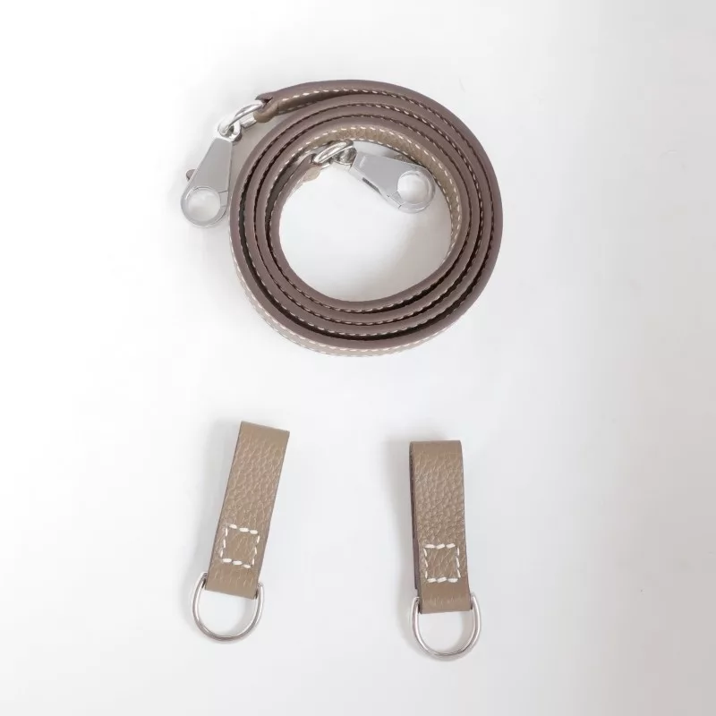 etoupe togo strap hooks phw for birkin 25/birkin 30/birkin 35