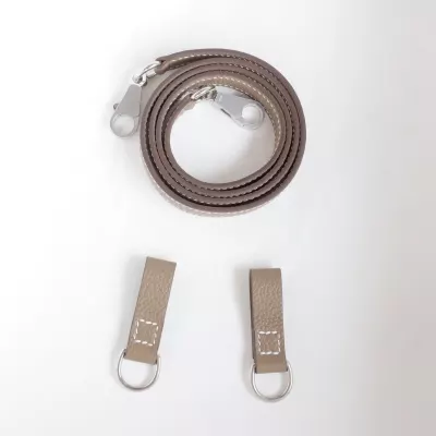 etoupe togo strap hooks phw for birkin 25/birkin 30/birkin 35