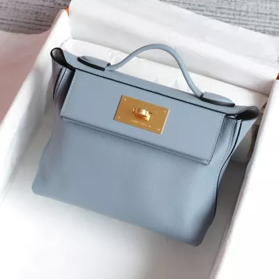 J7 BIue Lin evercolor Kelly 24/24 Mini with ghw