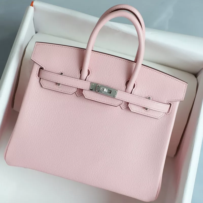 3Q Rose Sakura Cherve Mysore Birkin 25 With PHW