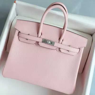 3Q Rose Sakura Cherve Mysore Birkin 25 With PHW