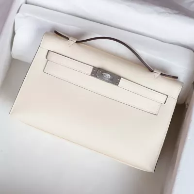 I2 Nata  swift kelly pochette with phw