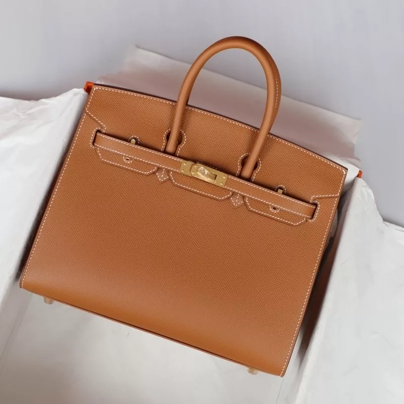 37 GoId epsom birkin 25 sellier with ghw