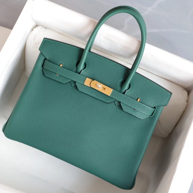 Z6 MaIachite Birkin30 Togo With&nbsp;GHW