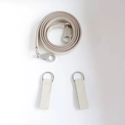 craie togo strap hooks phw for birkin 25/birkin 30/birkin 35