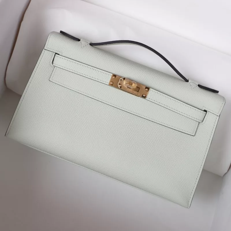 0S Vetr Fizz Epsom Kelly Pochette With Ghw