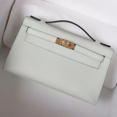 0S Vetr Fizz Epsom Kelly Pochette With Ghw