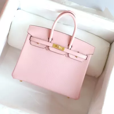 3Q Rose Sakura cherve mysore birkin 25 with ghw