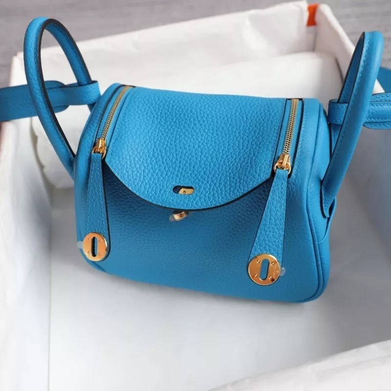 blue frida clemence lindy mini with ghw