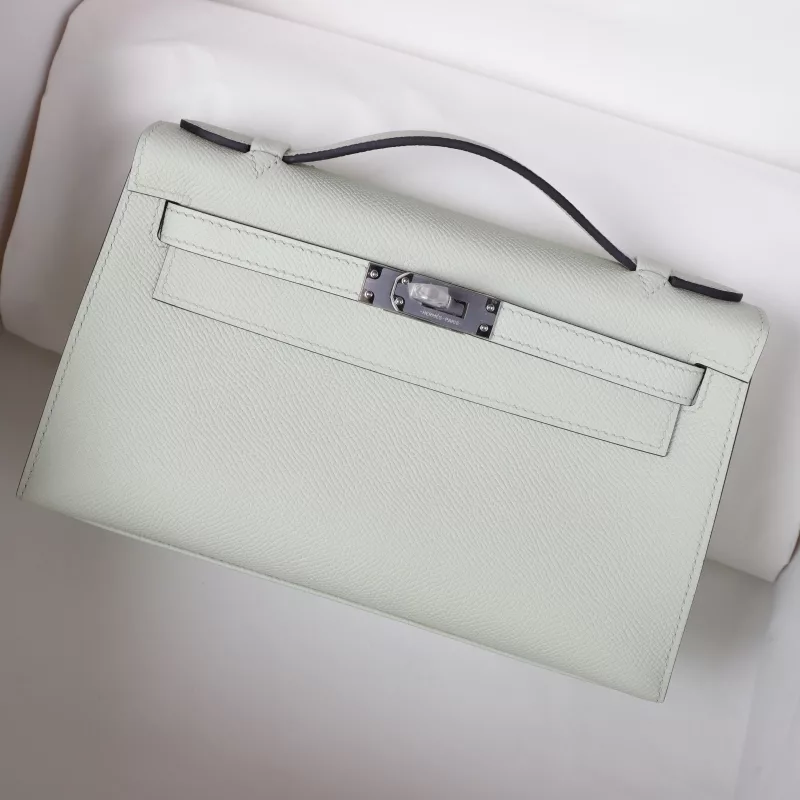 0S Vetr Fizz Epsom Kelly Pochette With PHW